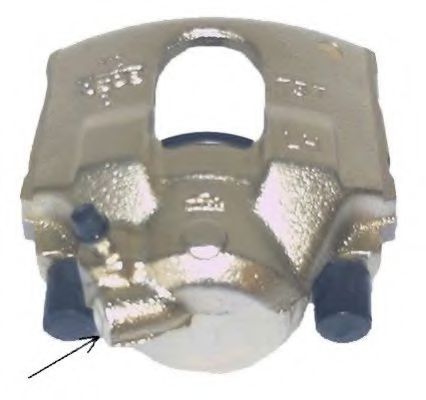 HELLA 8AC 355 390-311 Тормозной суппорт для KIA MENTOR (Киа Мэнтор) HELLA 8AC 355 390-311 Тормозной суппорт для KIA MENTOR (Киа Мэнтор)
