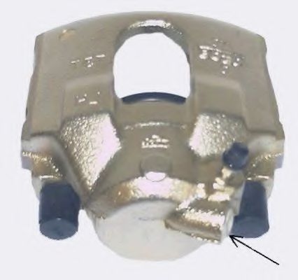 HELLA 8AC 355 390-321 Тормозной суппорт для KIA MENTOR (Киа Мэнтор) HELLA 8AC 355 390-321 Тормозной суппорт для KIA MENTOR (Киа Мэнтор)