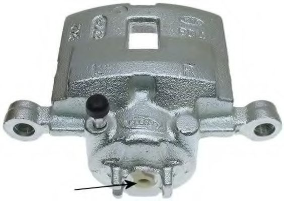 HELLA 8AC 355 390-351 Тормозной суппорт для KIA RIO (Киа Рио) HELLA 8AC 355 390-351 Тормозной суппорт для KIA RIO (Киа Рио)