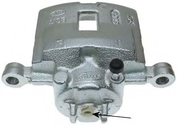 HELLA 8AC 355 390-361 Тормозной суппорт для KIA RIO (Киа Рио) HELLA 8AC 355 390-361 Тормозной суппорт для KIA RIO (Киа Рио)