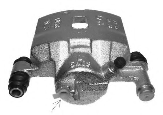HELLA 8AC 355 390-411 Тормозной суппорт для SUBARU IMPREZA (Субару Импреза) HELLA 8AC 355 390-411 Тормозной суппорт для SUBARU IMPREZA (Субару Импреза)