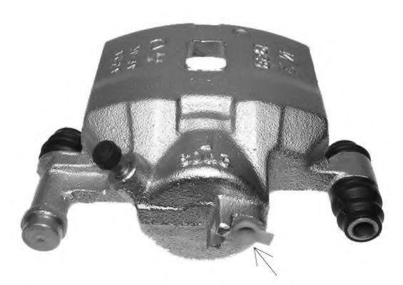 HELLA 8AC 355 390-421 Тормозной суппорт для SUBARU IMPREZA (Субару Импреза) HELLA 8AC 355 390-421 Тормозной суппорт для SUBARU IMPREZA (Субару Импреза)