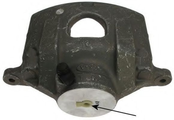 HELLA 8AC 355 391-731 Тормозной суппорт для KIA SPECTRA (Киа Спэcтра) HELLA 8AC 355 391-731 Тормозной суппорт для KIA SPECTRA (Киа Спэcтра)