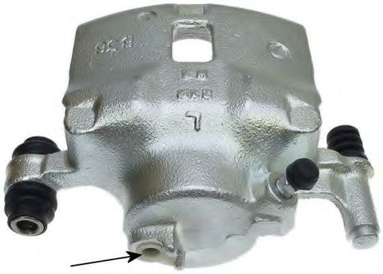 HELLA 8AC 355 391-751 Тормозной суппорт для SUBARU (Субару) HELLA 8AC 355 391-751 Тормозной суппорт для SUBARU (Субару)
