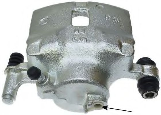 HELLA 8AC 355 391-761 Тормозной суппорт для SUBARU (Субару) HELLA 8AC 355 391-761 Тормозной суппорт для SUBARU (Субару)