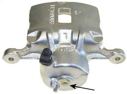 HELLA 8AC 355 391-791 Тормозной суппорт для HYUNDAI SONATA III (Хендай Соната 3) HELLA 8AC 355 391-791 Тормозной суппорт для HYUNDAI SONATA III (Хендай Соната 3)
