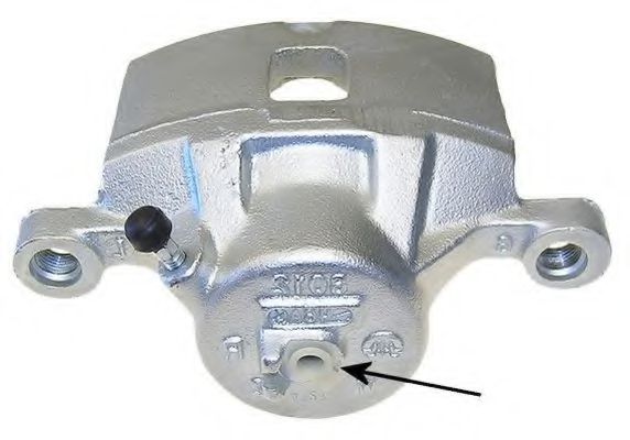 HELLA 8AC 355 393-571 Тормозной суппорт для MITSUBISHI ETERNA V (Митсубиши/митсубиси Этэрна v) HELLA 8AC 355 393-571 Тормозной суппорт для MITSUBISHI ETERNA V (Митсубиши/митсубиси Этэрна v)