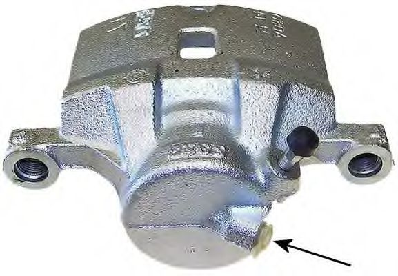 HELLA 8AC 355 393-601 Тормозной суппорт для MITSUBISHI ETERNA IV (Митсубиши/митсубиси Этэрна иv) HELLA 8AC 355 393-601 Тормозной суппорт для MITSUBISHI ETERNA IV (Митсубиши/митсубиси Этэрна иv)