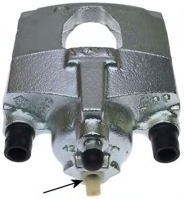 HELLA 8AC 355 385-251 Тормозной суппорт для CHRYSLER TOWN COUNTRY IV (Крайслер Таун кантри 4) HELLA 8AC 355 385-251 Тормозной суппорт для CHRYSLER TOWN COUNTRY IV (Крайслер Таун кантри 4)