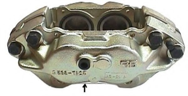 HELLA 8AC 355 386-781 Тормозной суппорт для DAF (Даф) HELLA 8AC 355 386-781 Тормозной суппорт для DAF (Даф)