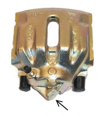 HELLA 8AC 355 393-741 Тормозной суппорт для JAGUAR VANDEN PLAS (Ягуар Vандэн плас) HELLA 8AC 355 393-741 Тормозной суппорт для JAGUAR VANDEN PLAS (Ягуар Vандэн плас)