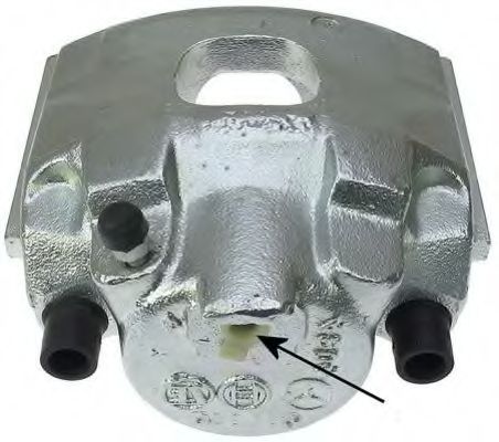 HELLA 8AC 355 393-751 Тормозной суппорт для MERCEDES-BENZ M-CLASS (Мэрcэдэс-бэнз М-cласс)