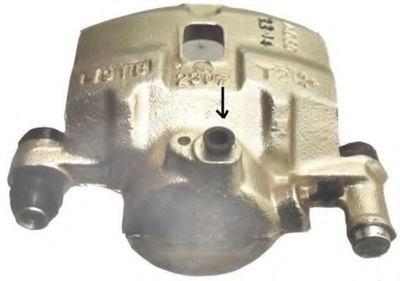 HELLA 8AC 355 393-791 Тормозной суппорт для ISUZU TROOPER (Исузу Троопэр) HELLA 8AC 355 393-791 Тормозной суппорт для ISUZU TROOPER (Исузу Троопэр)