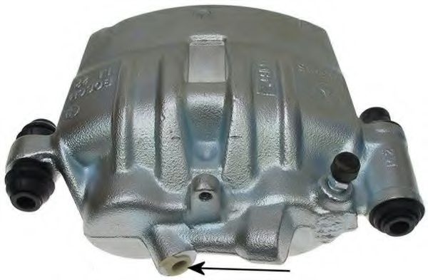 HELLA 8AC 355 386-591 Тормозной суппорт для MERCEDES-BENZ SPRINTER 4-T (Мэрcэдэс-бэнз Спринтэр 4-т) HELLA 8AC 355 386-591 Тормозной суппорт для MERCEDES-BENZ SPRINTER 4-T (Мэрcэдэс-бэнз Спринтэр 4-т)