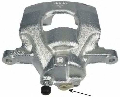 HELLA 8AC 355 387-131 Тормозной суппорт для PEUGEOT 107 (Пежо 107) HELLA 8AC 355 387-131 Тормозной суппорт для PEUGEOT 107 (Пежо 107)