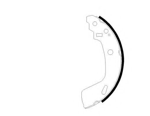 HELLA 8DB 355 022-251 Тормозные колодоки для SUZUKI SWIFT IV (Сузуки Свифт 4) HELLA 8DB 355 022-251 Тормозные колодоки для SUZUKI SWIFT IV (Сузуки Свифт 4)