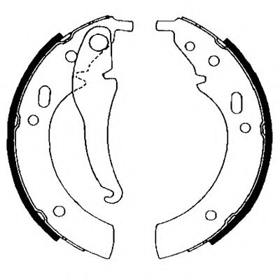HELLA 8DB 355 000-121 Тормозные колодоки для BMW (Бмв) HELLA 8DB 355 000-121 Тормозные колодоки для BMW (Бмв)