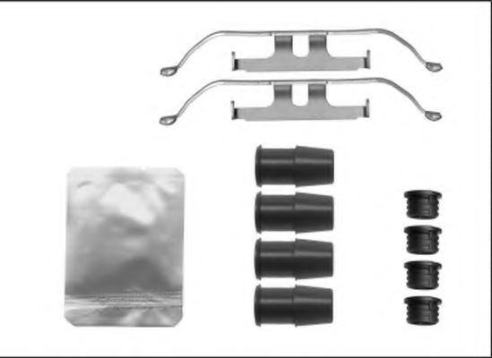 HELLA 8DZ 355 205-631 комплект принадлежностей, тормозной суппорт для BMW (Бмв) HELLA 8DZ 355 205-631 комплект принадлежностей, тормозной суппорт для BMW (Бмв)