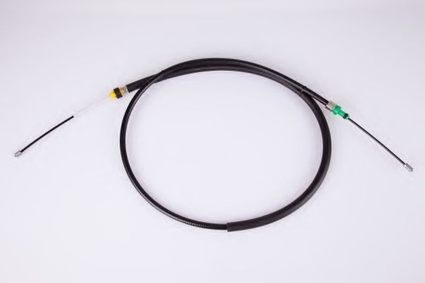 HELLA 8AS 355 662-941 Трос, стояночная тормозная система для CITROËN BERLINGO (CитроËн Берлинго) HELLA 8AS 355 662-941 Трос, стояночная тормозная система для CITROËN BERLINGO (CитроËн Берлинго)
