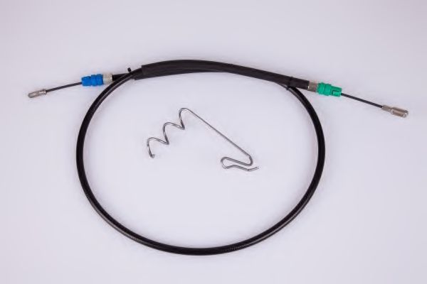 HELLA 8AS 355 665-561 Трос, стояночная тормозная система для FORD TRANSIT (Форд Трансит) HELLA 8AS 355 665-561 Трос, стояночная тормозная система для FORD TRANSIT (Форд Трансит)