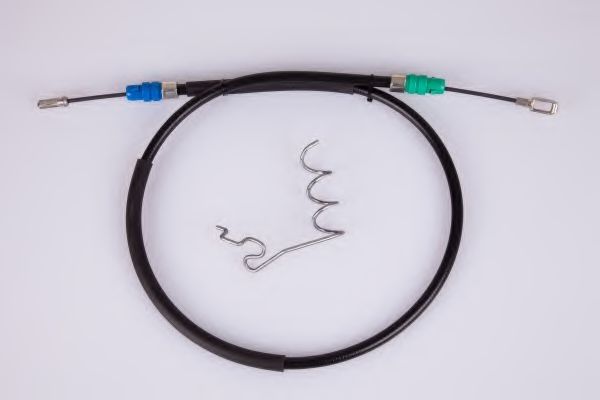 HELLA 8AS 355 665-571 Трос, стояночная тормозная система для FORD TRANSIT (Форд Трансит) HELLA 8AS 355 665-571 Трос, стояночная тормозная система для FORD TRANSIT (Форд Трансит)