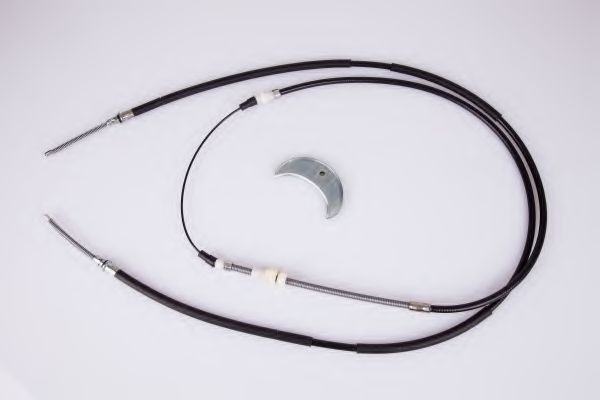 HELLA 8AS 355 666-921 Трос, стояночная тормозная система для FORD (Форд) HELLA 8AS 355 666-921 Трос, стояночная тормозная система для FORD (Форд)