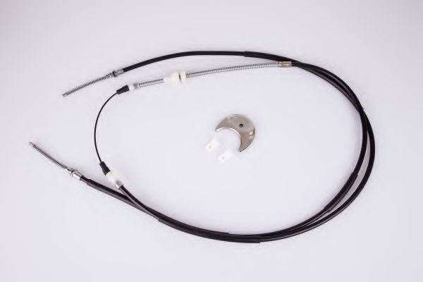 HELLA 8AS 355 666-961 Трос, стояночная тормозная система для FORD FIESTA (Форд Фиэста) HELLA 8AS 355 666-961 Трос, стояночная тормозная система для FORD FIESTA (Форд Фиэста)
