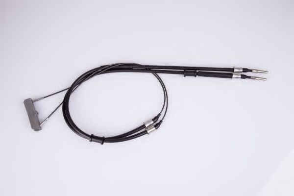 HELLA 8AS 355 667-571 Трос, стояночная тормозная система для OPEL OMEGA A (Опель Омэга а) HELLA 8AS 355 667-571 Трос, стояночная тормозная система для OPEL OMEGA A (Опель Омэга а)
