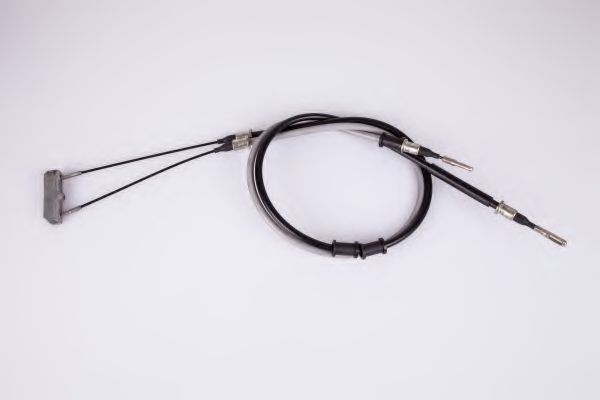 HELLA 8AS 355 667-651 Трос, стояночная тормозная система для OPEL (Опель)