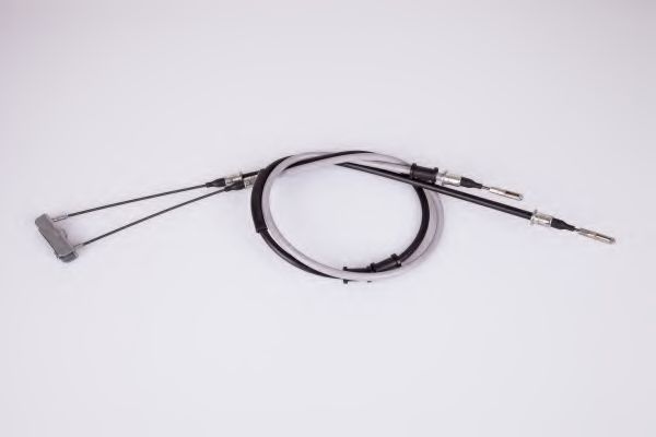 HELLA 8AS 355 667-661 Трос, стояночная тормозная система для OPEL (Опель)