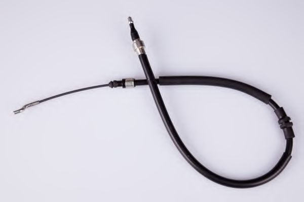 HELLA 8AS 355 669-001 Трос, стояночная тормозная система для VOLKSWAGEN T4 MULTIVAN (Фольксваген Т4 мултиvан) HELLA 8AS 355 669-001 Трос, стояночная тормозная система для VOLKSWAGEN T4 MULTIVAN (Фольксваген Т4 мултиvан)