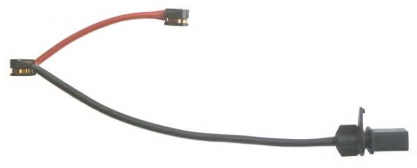 HELLA 8DK 355 252-301 Сигнализатор, износ тормозных колодок 