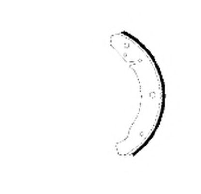 HELLA 8DB 355 000-151 Тормозные колодоки 