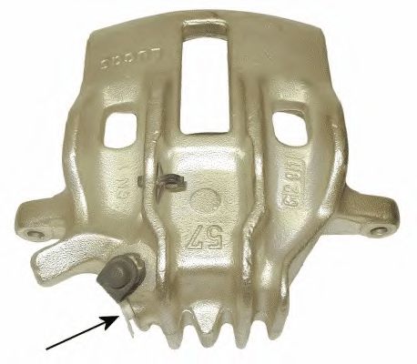 HELLA 8AC 355 391-831 Тормозной суппорт для PEUGEOT 406 (Пежо 406) HELLA 8AC 355 391-831 Тормозной суппорт для PEUGEOT 406 (Пежо 406)