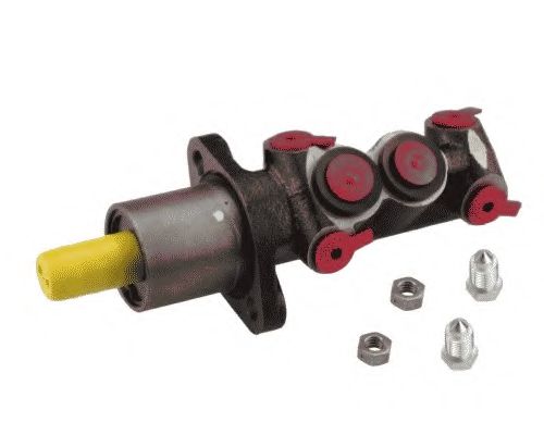 HELLA 8AM 355 500-121 Главный тормозной цилиндр для RENAULT (Рено) HELLA 8AM 355 500-121 Главный тормозной цилиндр для RENAULT (Рено)