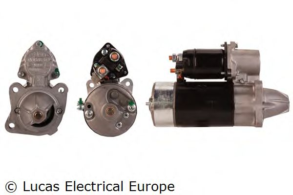 LUCAS ELECTRICAL LRS00150 Стартер для FIAT 500 (Фиат 500) LUCAS ELECTRICAL LRS00150 Стартер для FIAT 500 (Фиат 500)