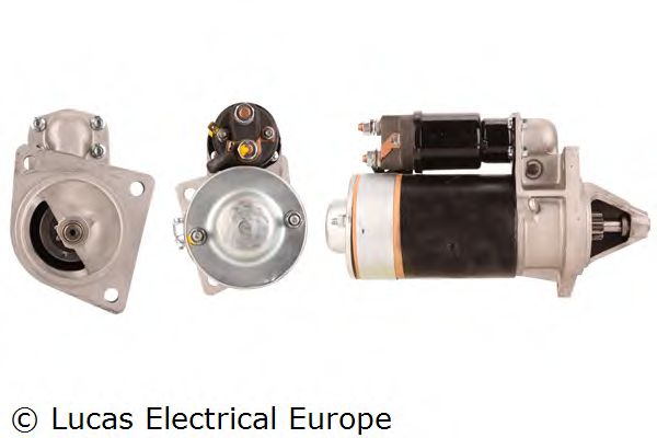 LUCAS ELECTRICAL LRS00309 Стартер для RENAULT FUEGO (Рено Фуэго) LUCAS ELECTRICAL LRS00309 Стартер для RENAULT FUEGO (Рено Фуэго)