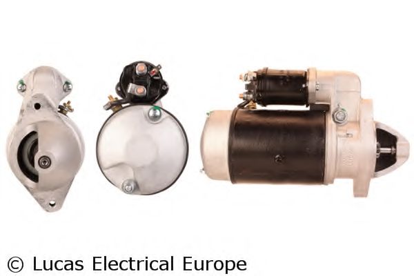 LUCAS ELECTRICAL LRS00404 Стартер для JAGUAR XJS (Ягуар Xжс) LUCAS ELECTRICAL LRS00404 Стартер для JAGUAR XJS (Ягуар Xжс)