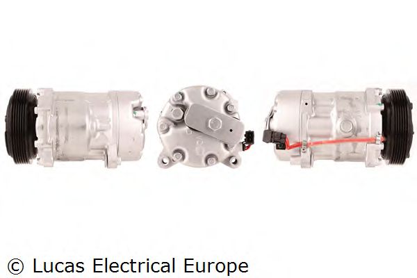 LUCAS ELECTRICAL ACP202 Компрессор, кондиционер для VOLKSWAGEN T4 MULTIVAN (Фольксваген Т4 мултиvан) LUCAS ELECTRICAL ACP202 Компрессор, кондиционер для VOLKSWAGEN T4 MULTIVAN (Фольксваген Т4 мултиvан)