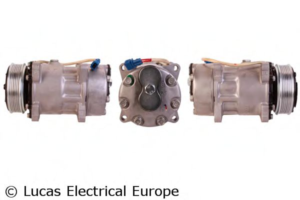 LUCAS ELECTRICAL ACP243 Компрессор, кондиционер для VOLKSWAGEN T4 MULTIVAN (Фольксваген Т4 мултиvан) LUCAS ELECTRICAL ACP243 Компрессор, кондиционер для VOLKSWAGEN T4 MULTIVAN (Фольксваген Т4 мултиvан)