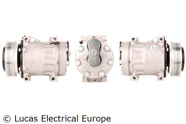 LUCAS ELECTRICAL ACP305 Компрессор, кондиционер для RENAULT CLIO I (Рено Cлио и) LUCAS ELECTRICAL ACP305 Компрессор, кондиционер для RENAULT CLIO I (Рено Cлио и)