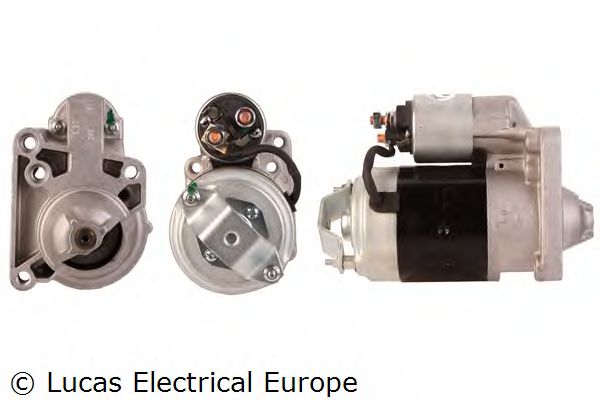 LUCAS ELECTRICAL LRS00505 Стартер для VOLVO 480 E (Вольво 480 э) LUCAS ELECTRICAL LRS00505 Стартер для VOLVO 480 E (Вольво 480 э)
