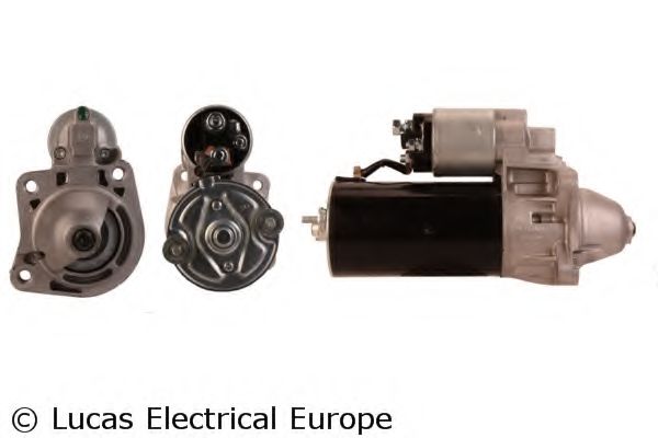 LUCAS ELECTRICAL LRS00733 Стартер для FORD FIESTA (Форд Фиэста) LUCAS ELECTRICAL LRS00733 Стартер для FORD FIESTA (Форд Фиэста)
