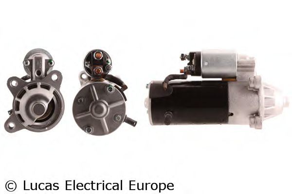 LUCAS ELECTRICAL LRS00163 Стартер для FORD FIESTA (Форд Фиэста) LUCAS ELECTRICAL LRS00163 Стартер для FORD FIESTA (Форд Фиэста)