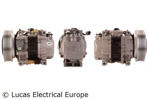 LUCAS ELECTRICAL ACP387 Компрессор, кондиционер для ALFA-ROMEO (Алфа-ромэо) LUCAS ELECTRICAL ACP387 Компрессор, кондиционер для ALFA-ROMEO (Алфа-ромэо)