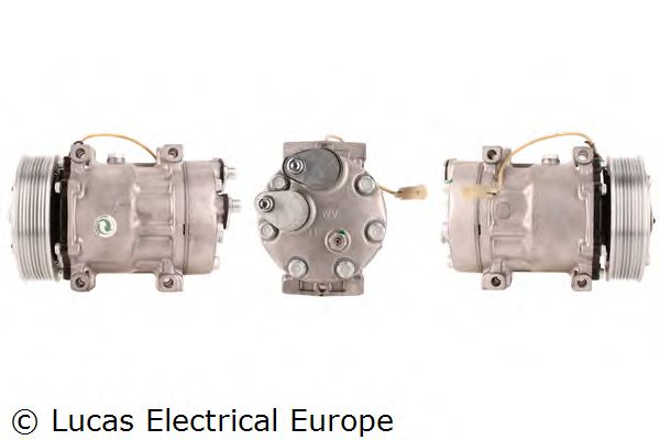 LUCAS ELECTRICAL ACP400 Компрессор, кондиционер для MAN E 2000 (Ман Э 2000) LUCAS ELECTRICAL ACP400 Компрессор, кондиционер для MAN E 2000 (Ман Э 2000)