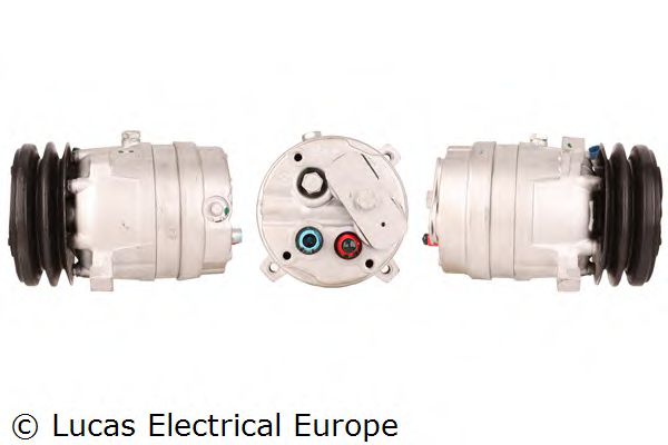 LUCAS ELECTRICAL ACP409 Компрессор, кондиционер для OPEL OMEGA A (Опель Омэга а) LUCAS ELECTRICAL ACP409 Компрессор, кондиционер для OPEL OMEGA A (Опель Омэга а)