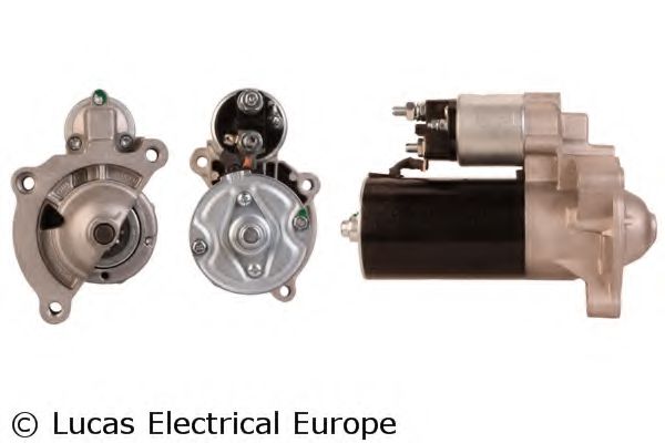 LUCAS ELECTRICAL LRS02100 Стартер для PEUGEOT 407 (Пежо 407) LUCAS ELECTRICAL LRS02100 Стартер для PEUGEOT 407 (Пежо 407)
