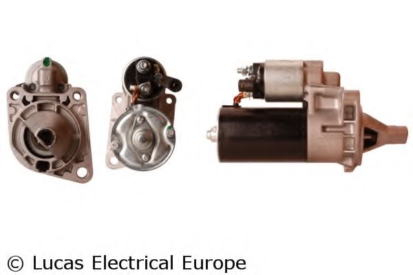 LUCAS ELECTRICAL LRS01527 Стартер для DODGE CARAVAN (Додж Караван) LUCAS ELECTRICAL LRS01527 Стартер для DODGE CARAVAN (Додж Караван)
