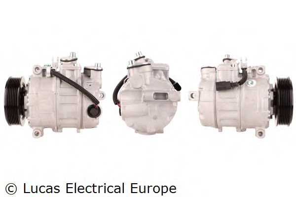 LUCAS ELECTRICAL ACP494 Компрессор, кондиционер для AUDI Q7 (Ауди Кью 7) LUCAS ELECTRICAL ACP494 Компрессор, кондиционер для AUDI Q7 (Ауди Кью 7)